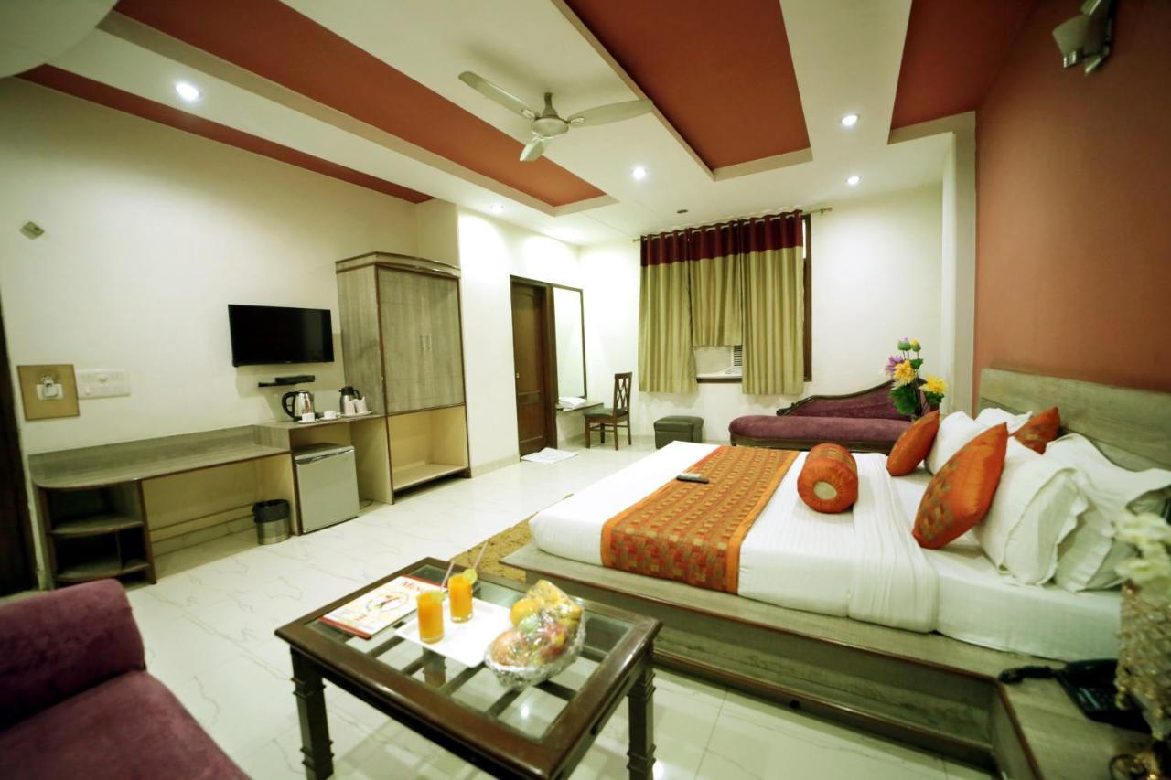 Hotel Blue Bell - Karol Bagh New Delhi Exterior foto