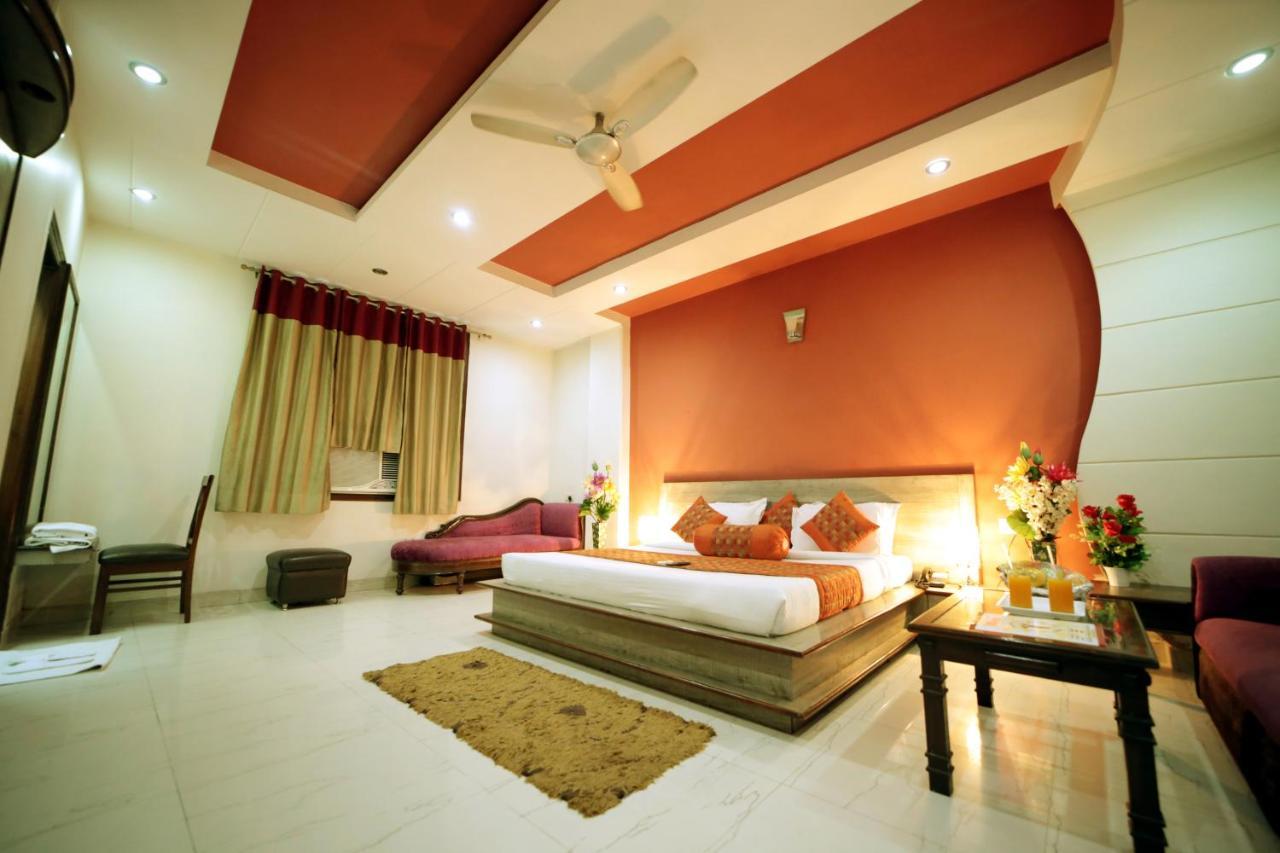 Hotel Blue Bell - Karol Bagh New Delhi Exterior foto