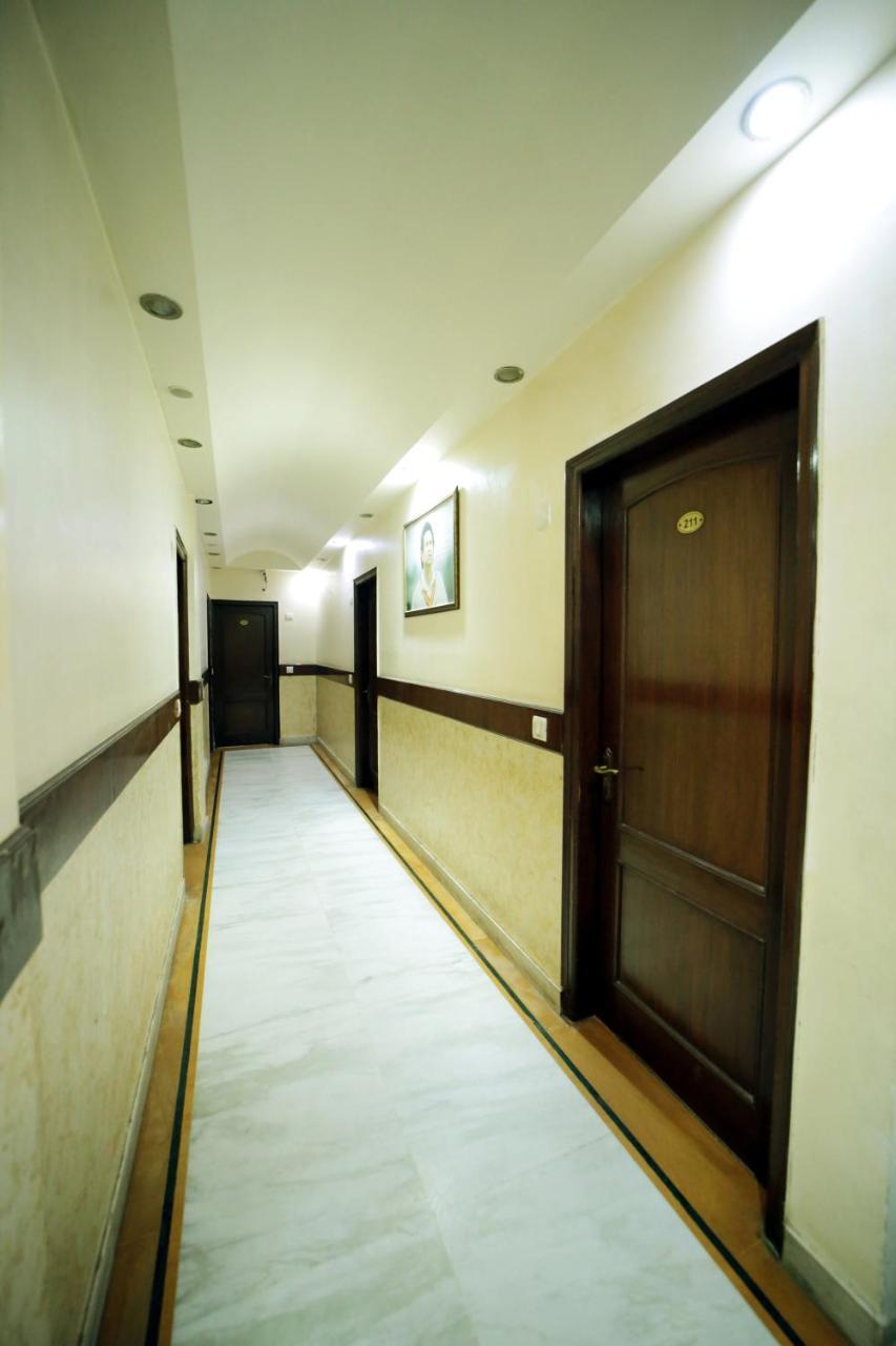 Hotel Blue Bell - Karol Bagh New Delhi Exterior foto