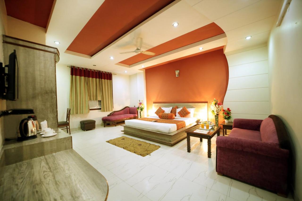 Hotel Blue Bell - Karol Bagh New Delhi Exterior foto