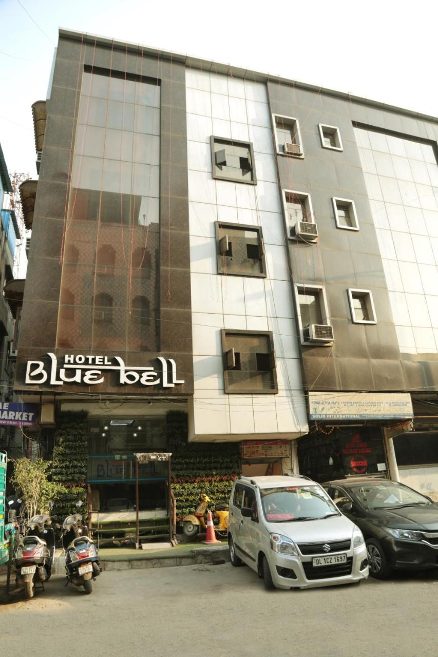 Hotel Blue Bell New Delhi Exterior foto